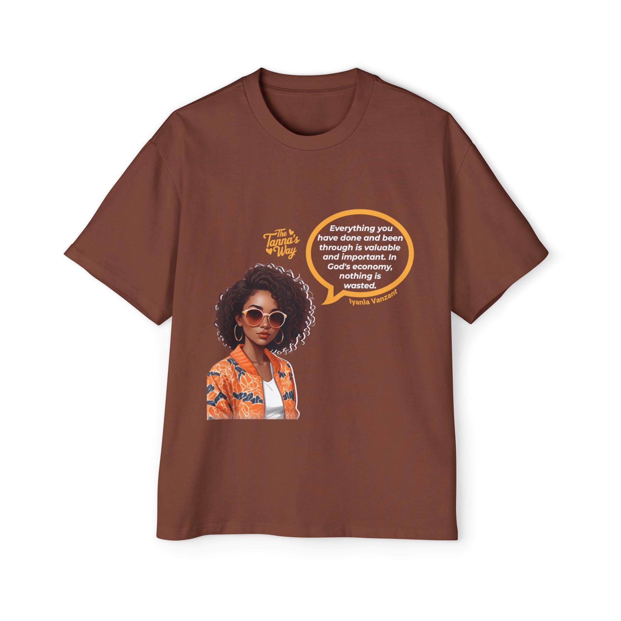 Lyanla Vanzant | Men's Heavy Oversized Tee